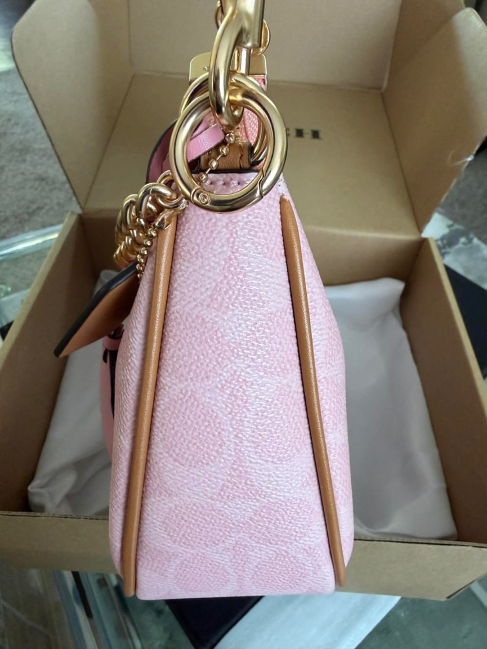 Coach Teri Signature  Crossbody Bag - Picture 6 of 8